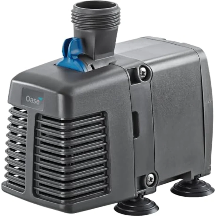 OASE 42658 OptiMax 3000, Aquarium Pumpe für Süß- und Meerwasser, regulierbarer Wasserdurchfluss bis 3000 l/h, 55 W – Bild 1