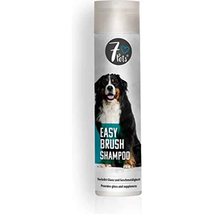 7Pets Easy Brush Shampoo für Hunde, Tiershampoo zur Verfilzungsentfernung mit Shea Butter, 250 ml – Bild 2