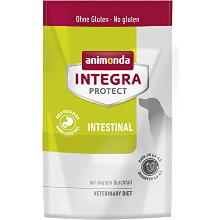 Animonda INTEGRA PROTECT Hundefutter Intestinal, 4kg Diätalleinfutter gegen Durchfall & Erbrechen, glutenfrei, hoch verdaulich
