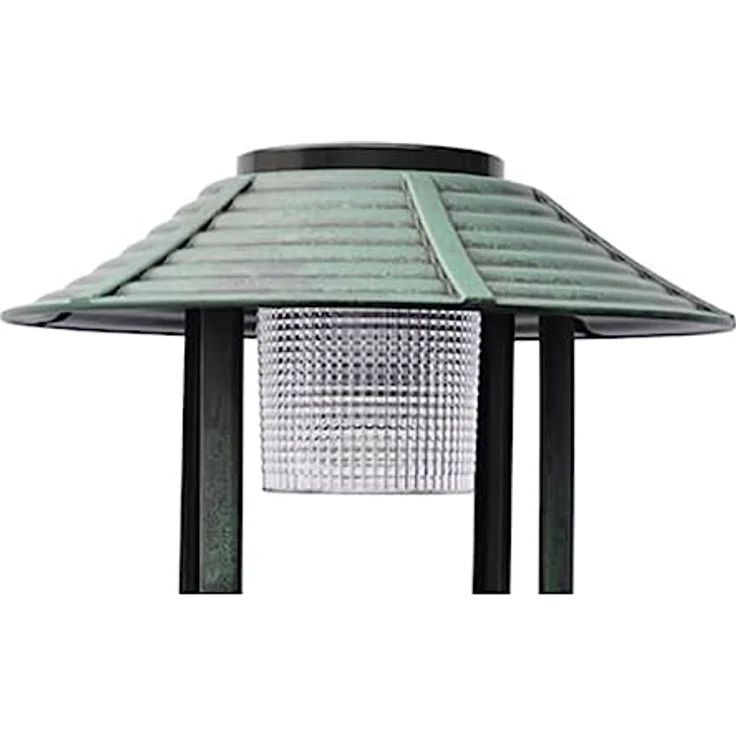 Solar Vogeltränke mit Futterhaus – Bild 3