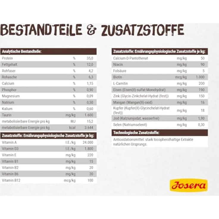 JOSERA Naturelle Adult, Premium Trockenfutter für ausgewachsene sterilisierte Katzen, Forelle & Linse, getreidefrei, 400 g – Bild 4