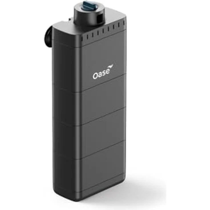 OASE 94107 EcoFlow 100, Aquarium Innenfilter mit Spraybar, für Süß- und Meerwasser bis 100 L, 4,5 W, einfaches Reinigungssystem – Bild 2