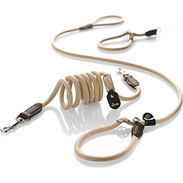 Hunter Dressurhalsung Freestyle beige XS-S – Bild 3