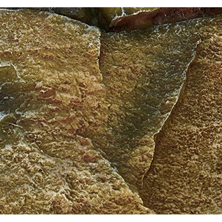 Trixie Aquariendekoration Felsplateau mit Baumstamm, langlebig aus Polyesterharz, 16,5x25x9,5 cm, auch für Terrarien geeignet – Bild 5
