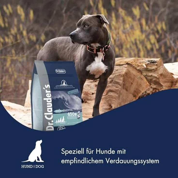 Dr. Clauder's Hyposensitive Hering & Kartoffel, getreidefreies Hundefutter für sensible Hunde, 11,5 kg – Bild 2