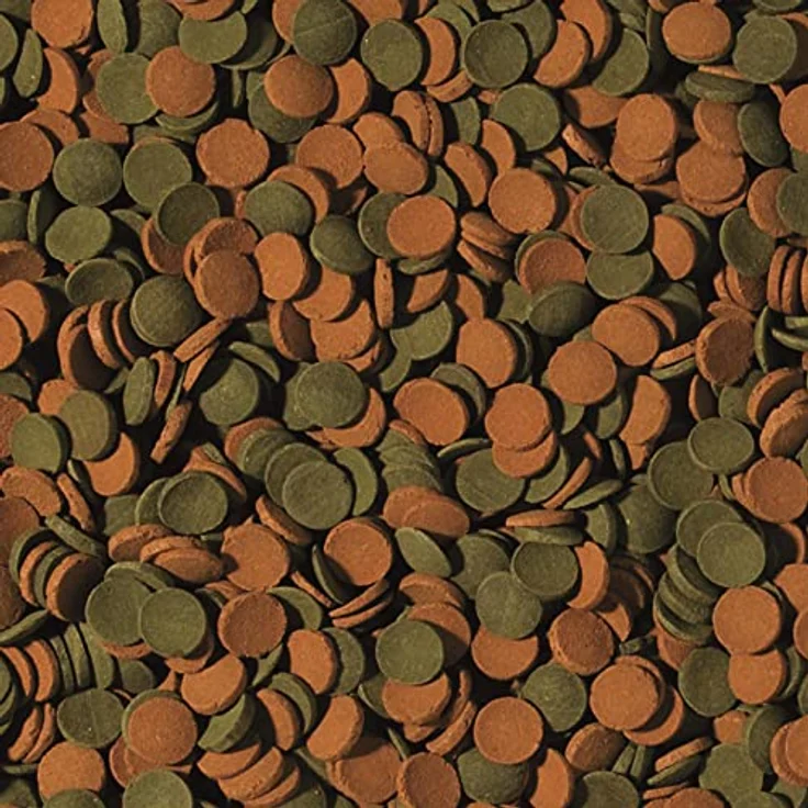 Tropical Mini Wafers Mix, Fischfutter für Bodenfressende Zierfische mit Spirulina & Astaxanthin, 250 ml – Bild 2