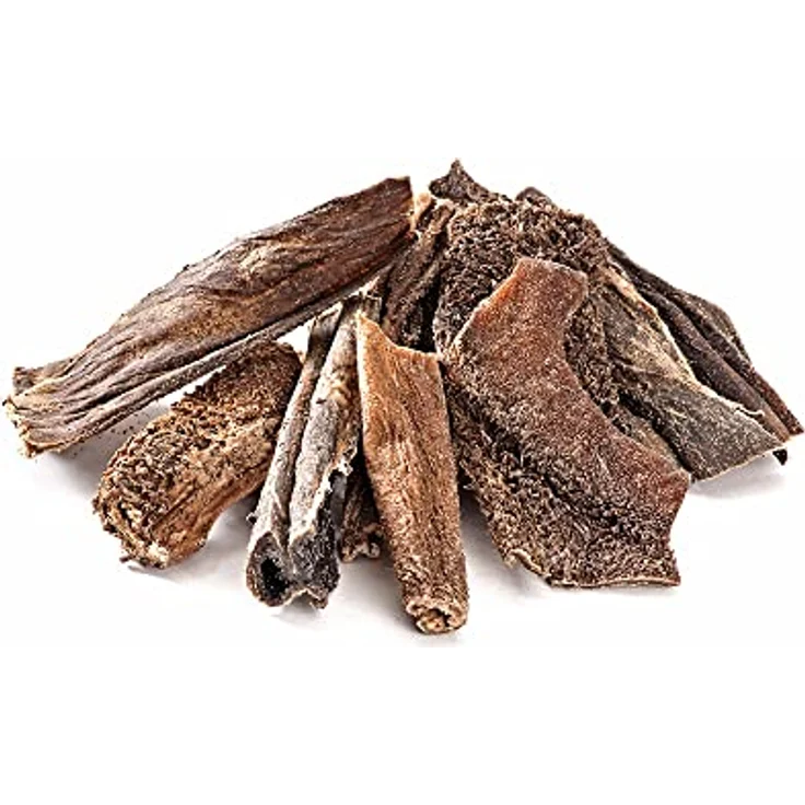 mascota vital Rinder-Pansen 500g, 100% Rind, schonend getrocknet, Hochwertiger Kauartikel für Hunde – Bild 1
