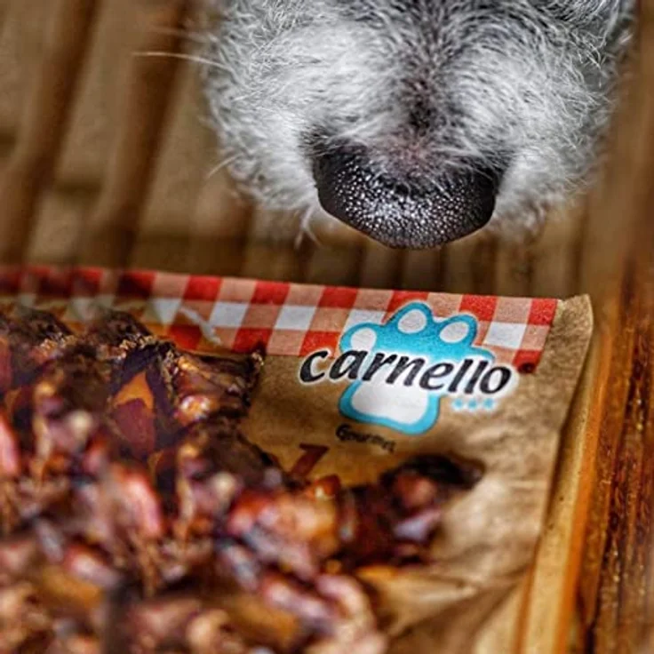 Carnello Alpenglück Luftikus, Getreidefreies Hundefutter trocken, 2 x 100g, gesund und mineralreich – Bild 5
