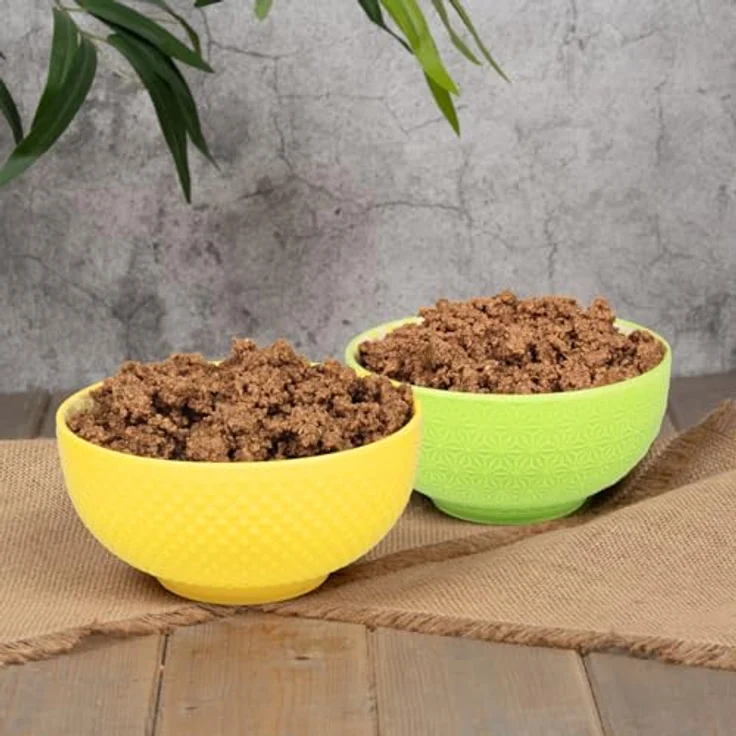 Lyra Pet Balu's Saftige Fleischmahlzeit mit Huhn, 6 x 400 g Katzen Nassfutter, Getreidefrei, ohne Zuckerzusatz, reich an Proteinen & Mineralien, Made in Germany – Bild 4