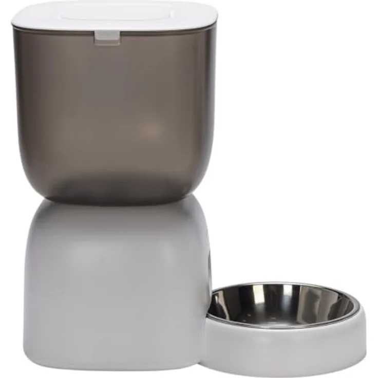 Beeztees Smart Feeder Chris, Futternapf für Katzen und kleine Hunde, 3 l, mit App-Steuerung und Edelstahlnapf – Bild 3