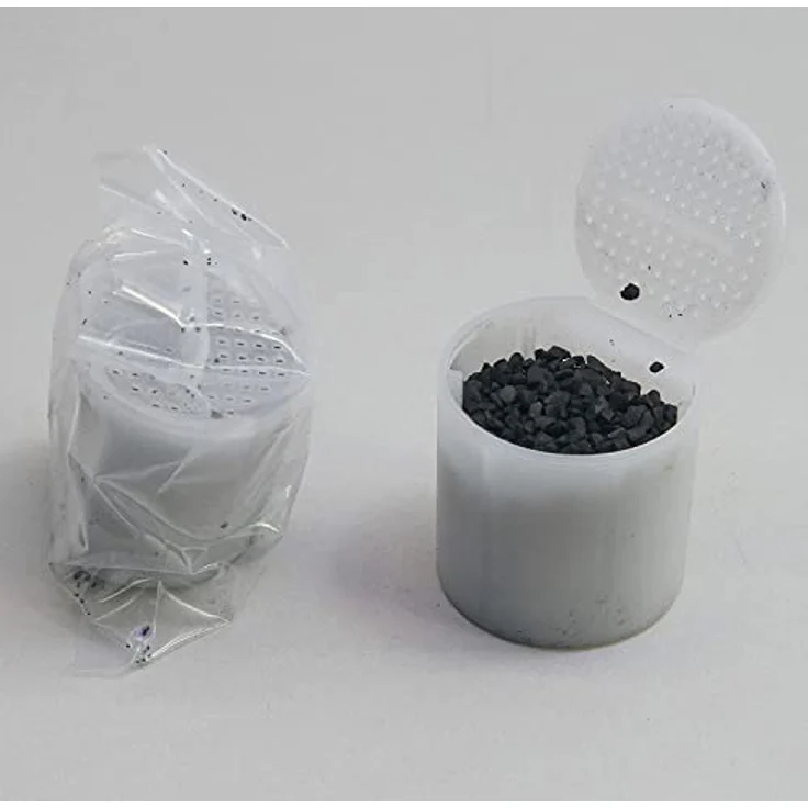 JBL ProCristal i30, Aquariumfilter Kartuschen, 2er Pack mit Hochleistungs-Aktivkohle, 25 ml Spezialfiltermaterial – Bild 2