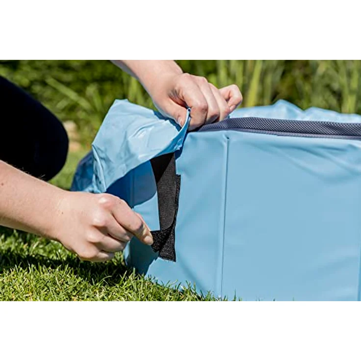 Trixie Hundepool hellblau 80x20cm – Bild 8