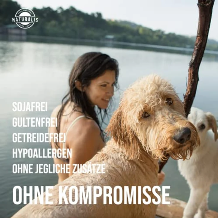 Naturalis Trockenbarf Hundefutter 5kg Rind, getreidefrei, ohne Zusätze, sojafrei, 100% Natur, schonend luftgetrocknet, geeignet für alle Hunderassen – Bild 2