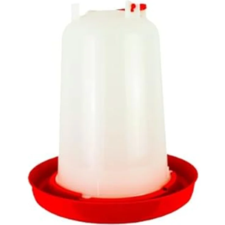 Olba Napf Wassertränke - Vogel - Kunststoff - weiß - 3l – Bild 5