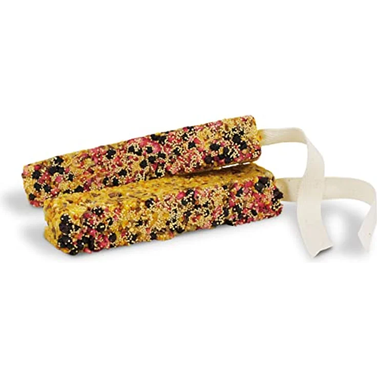 JR FARM Birdys WEL Amaranth-Blaubeere-Himbeere, Kleintierfutter mit natürlichen Vitaminen und Mineralien, 130 g – Bild 2