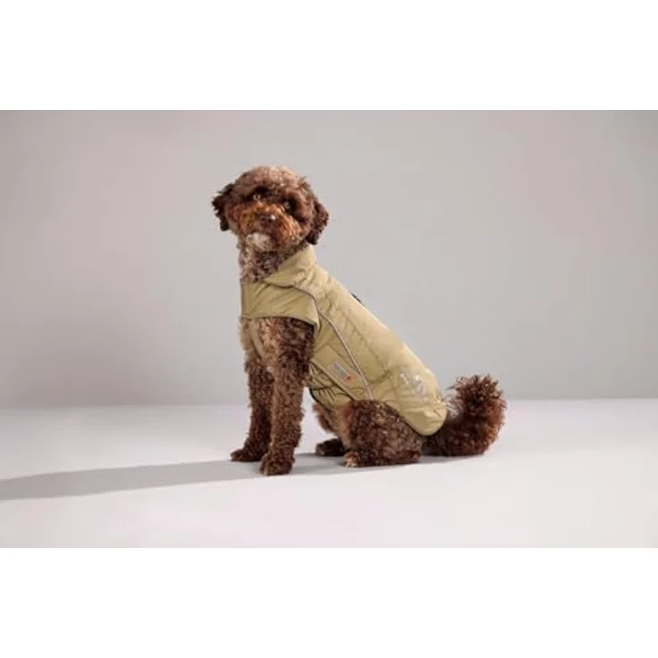 Wolters Hundemantel Skijacke Dogz Wear, wasserdicht bis Wassersäule 10.000 mm, reflektierend, Größe 40 cm, Grey – Bild 6