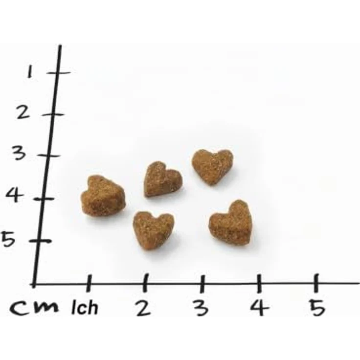 NutriQM® Knabberspaß Anti Hairball Katzensnack, 50g knusprige Leckerlies mit 44% Geflügel und Lignocellulose zur Unterstützung der Haarballen-Ausscheidung – Bild 4
