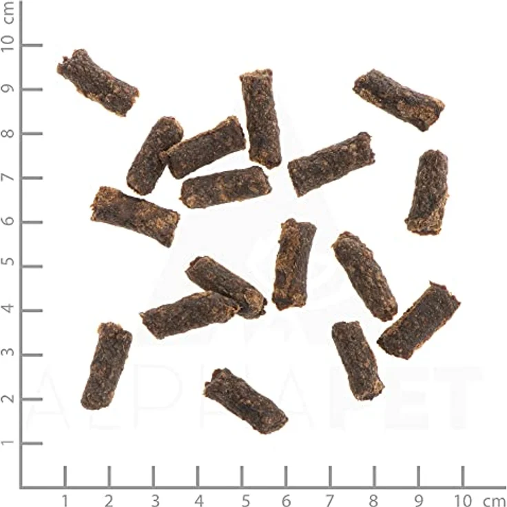 WILDES LAND Leckerlis für Hunde, Lammgeschmack, 70 g, qualitativ hochwertig – Bild 3