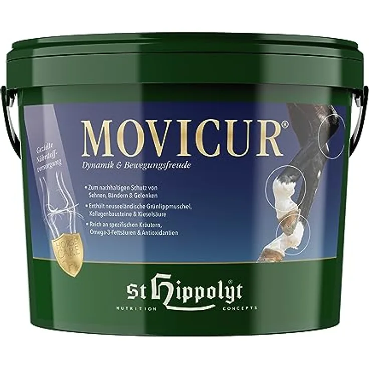 St. Hippolyt Movicur Bindegewebskur, Unterstützung für Sehnen, Bänder und Gelenke, 10 kg