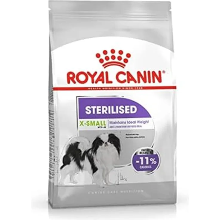 Royal Canin STERILISED X-SMALL, Trockenfutter für kastrierte sehr kleine Hunde bis 4 kg, 1,5 kg