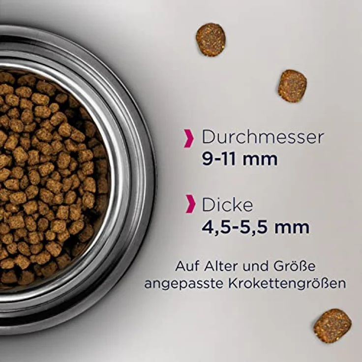 Eukanuba Sterilised Katzenfutter 2 kg, fettarmes Premium Trockenfutter zur Gewichtskontrolle für sterilisierten Katzen – Bild 3