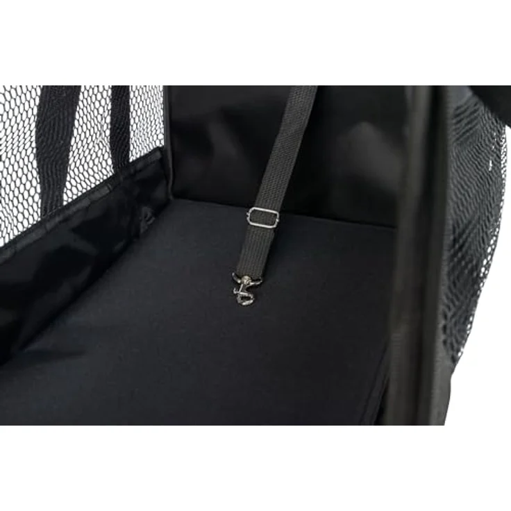 Trixie Tasche Ryan schwarz 30 × 30 × 54 cm – Bild 6