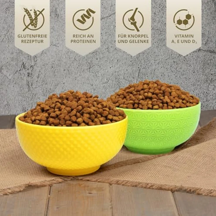 Lyra Pet Lecker.Pet® Balu's Indoor Geflügel Katzen Trockenfutter, 2,5 kg, glutenfreies, vitaminreiches Alleinfutter für ausgewachsene Katzen, nährstoffreiche Proteinquelle – Bild 4