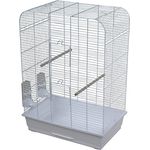 duvoplus DUVO+ 493/109 Käfig Nina, Vogelkäfig in Weiß