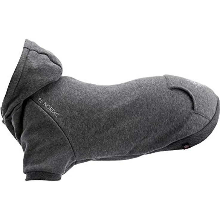 TRIXIE BE Nordic Hundepullover Flensburg, mit Kapuze und Verschlussband, atmungsaktives Polyester, warme Innenseite, bequeme Passform – Bild 1