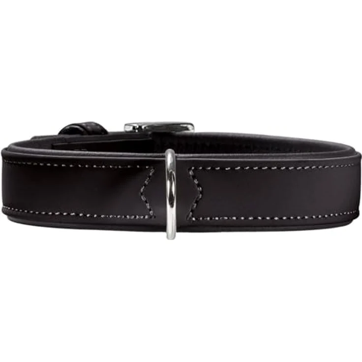Hunter Hunde-Halsband Softie schwarz S – Bild 2