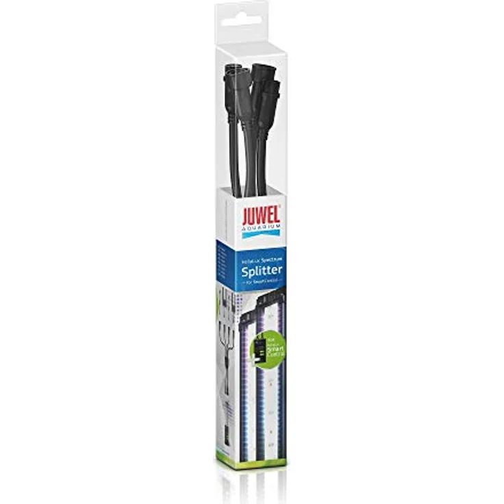 Juwel Aquarium Splitter Spectrum (LED), Adapter für bis zu zwei HeliaLux Einsatzleuchten, wasserdicht, benutzerfreundliche Installation – Bild 2