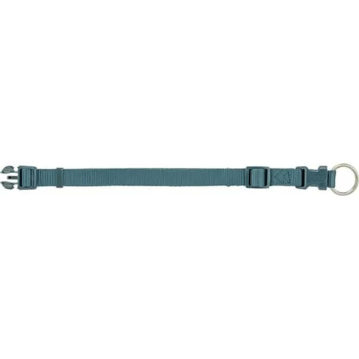 TRIXIE Premium-Halsband, verstellbar, S-M, 30-45 cm/15 mm, Blau – Bild 2
