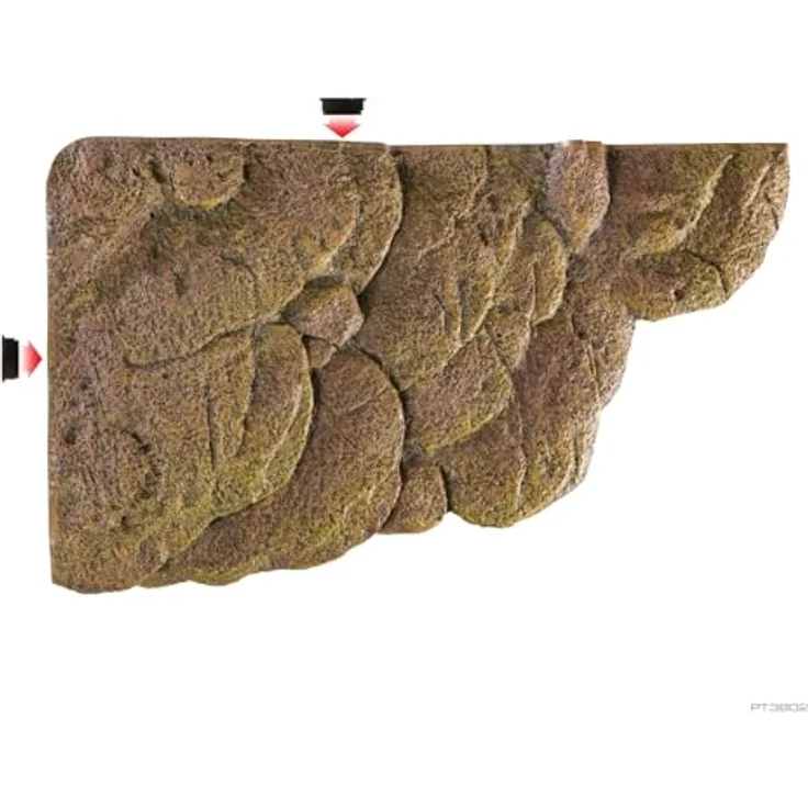 Exo Terra Turtle Bank, Magnetische, schwimmende Insel für Wasserschildkröten, anpassbar an Wasserstand, in 3 Größen erhältlich – Bild 2