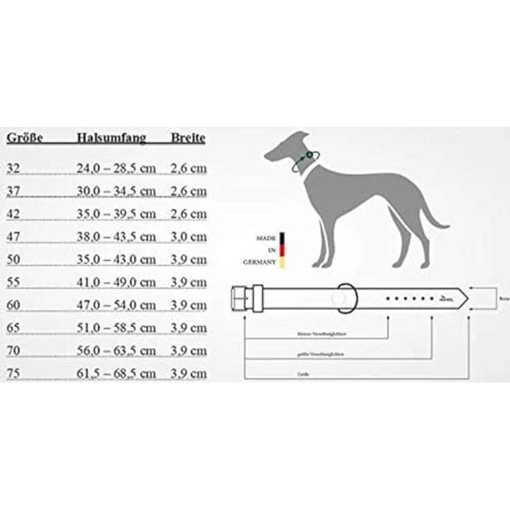 Hunter Hunde-Halsband Swiss schwarz L-XL – Bild 5
