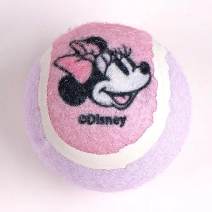 Disney Minnie Mouse Futternapf Hunde-Set – 3-teilig mit Napf, Spielzeug & Ball, pink – Bild 5