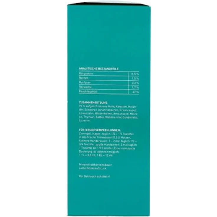 Strath-Labor GmbH PK für Tiere, 2X250 ml PIROXICAM Liquid mit Kräuterhefe, Kleintierpflege – Bild 3