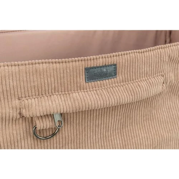 Trixie Bethany Blush Umhängetasche für Haustiere, 36 x 18 x 23 cm, leicht und handlich, Farbe: Blush – Bild 2