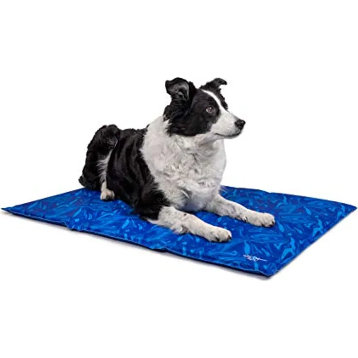 TrendPet Arctic Comfort Kühlmatte für Hunde, 20mm dick, selbstkühlend, kratzfest, 75x55cm