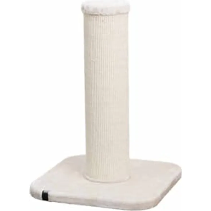 EBI Kratzstamm London, 80 cm hoher Kratzbaum aus Sisal in Creme