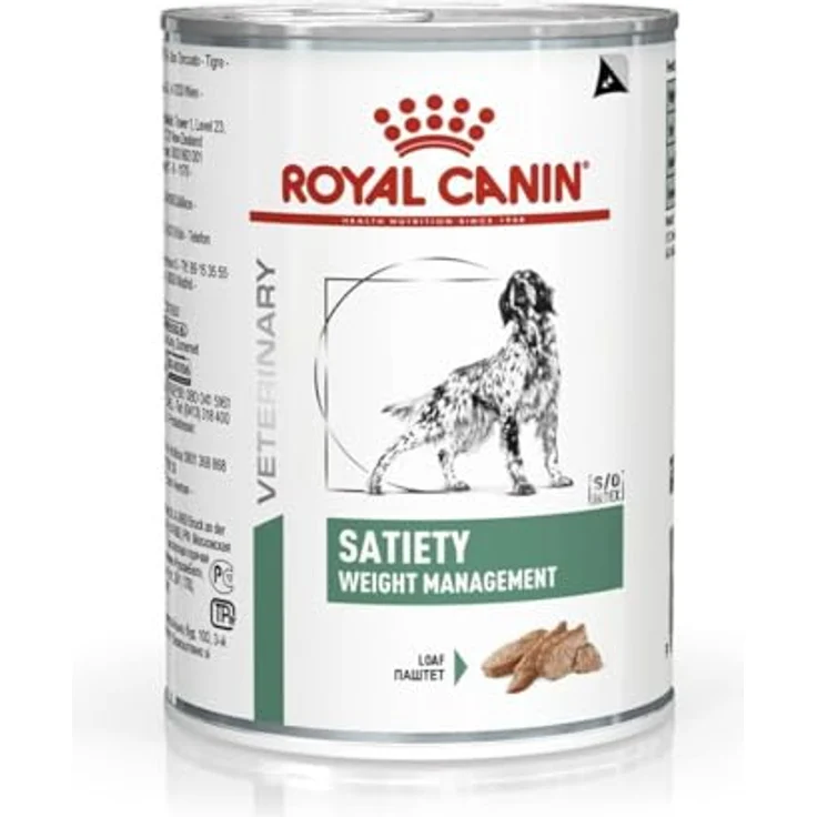 Royal Canin Dog Satiety, Hunde-Nassfutter für ausgewachsene Hunde, 410 g Packung – Bild 1