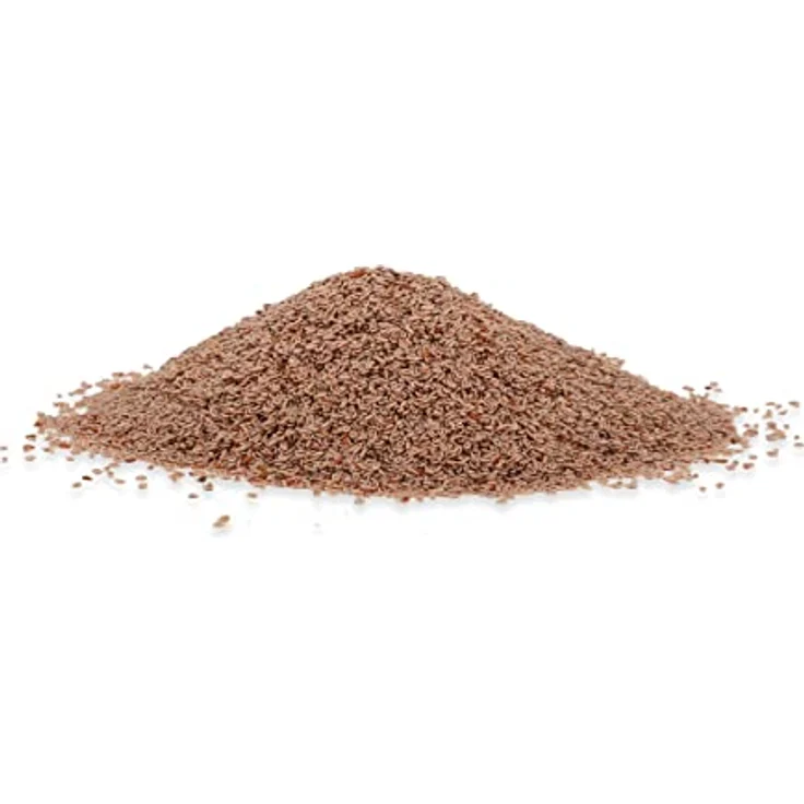 REAVET Indische Flohsamen 1kg, natürliche Futterergänzung zur Unterstützung der Verdauung und Darmfunktion, ballaststoffreich, für Hunde, Katzen & Pferde – Bild 3