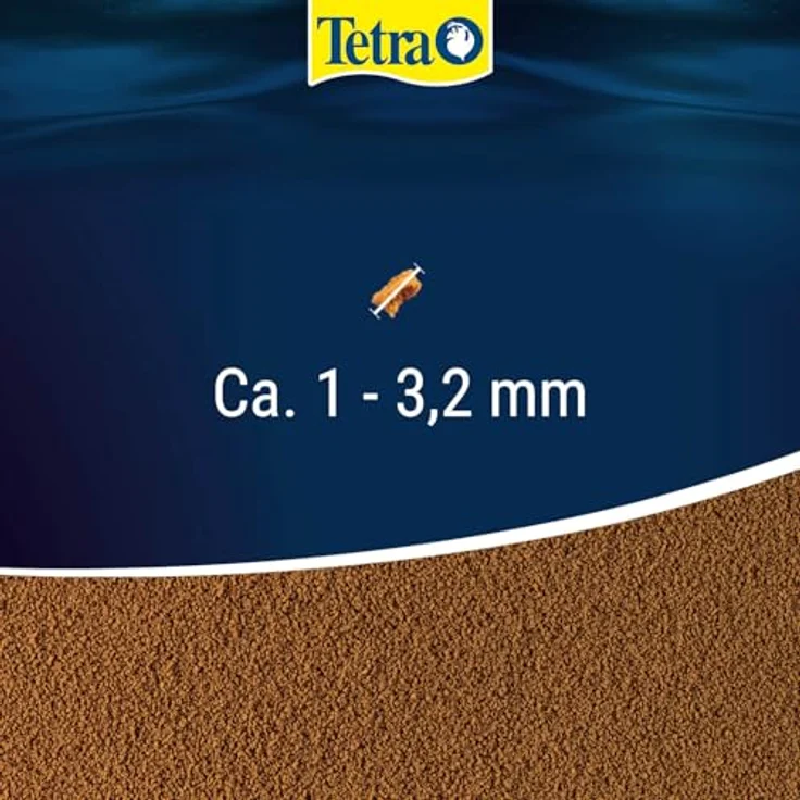 Tetra Discus Granules, Fischfutter speziell für Diskusfische, fördert Gesundheit, Farbenpracht und Wachstum, 10 L Eimer – Bild 2