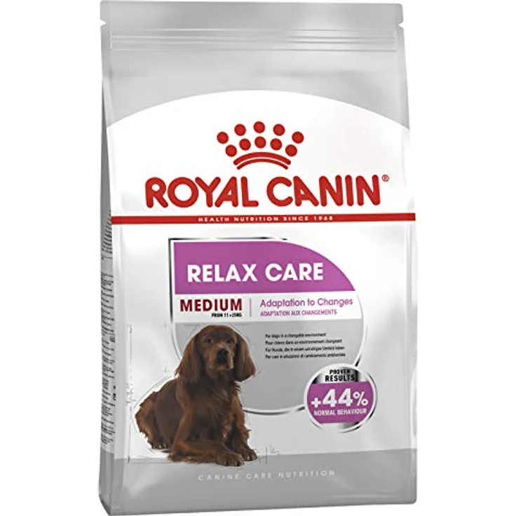 Royal Canin RELAX CARE MEDIUM, Trockenfutter für mittelgroße Hunde in unruhigem Umfeld, 10kg – Bild 1