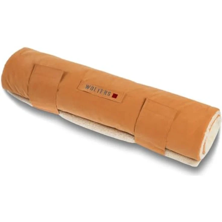 Wolters Vagabund Reisedecke, Hundedecke 100x70 cm, camel – Bild 1