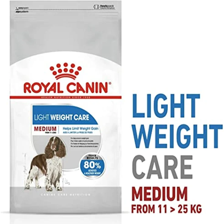 ROYAL CANIN Light Weight Care Medium, Hundefutter für mittelgroße Hunde zur Gewichtskontrolle, 12 kg – Bild 7