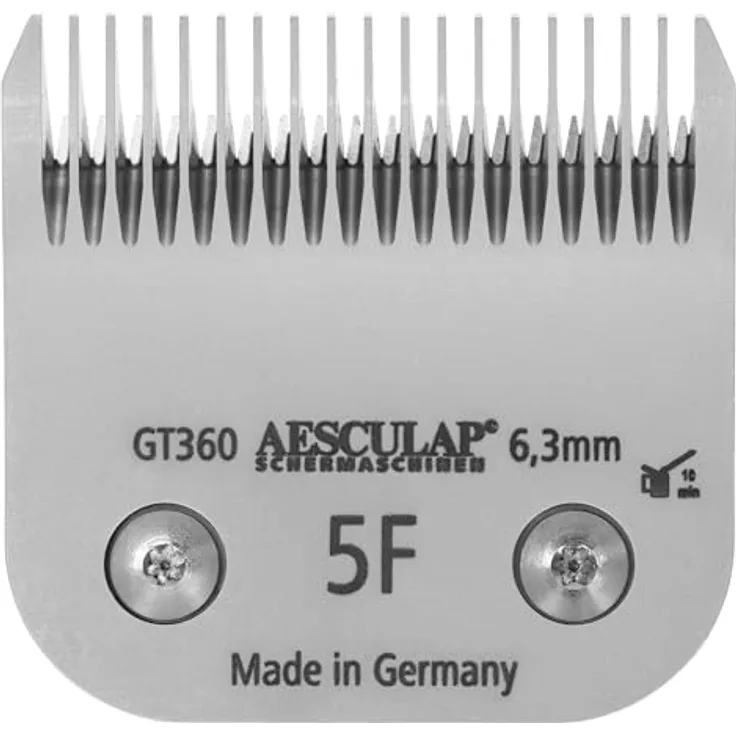 Kerbl GT360 SnapOn Aesculap Scherkopf 5F, 6.3mm Schnittlänge, 40mm Scherbreite