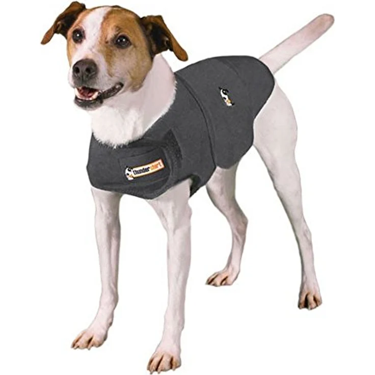 Adaptil Hunde-Halsband ThunderShirt ® - Die Beruhigungsweste für gestresste Hunde, erhältlich in 5 Größen: XS/S/M/L/XL – Bild 2