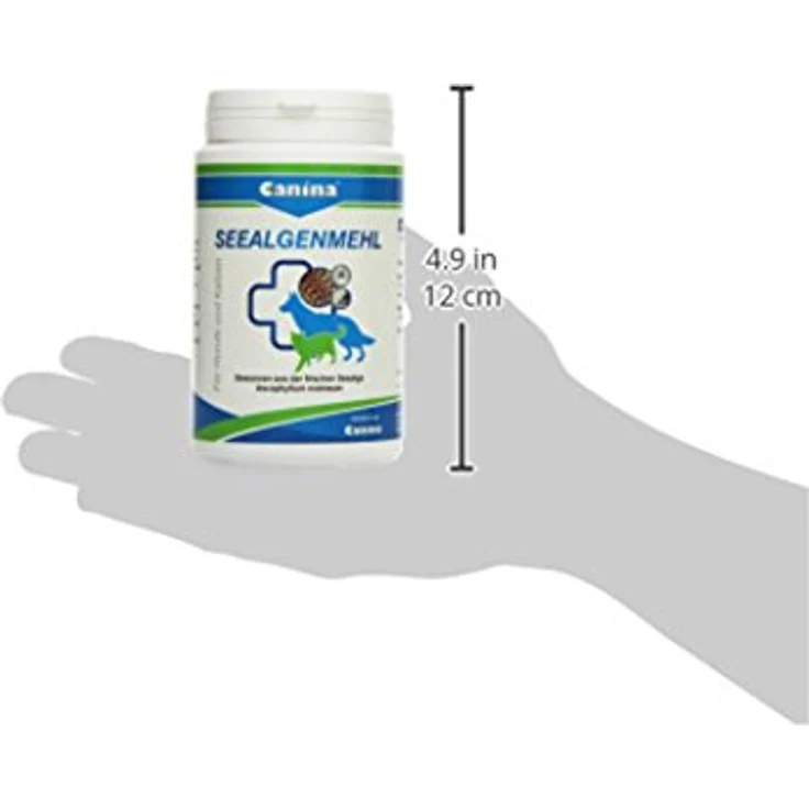 Canina Bio-Seealgenmehl 250g, hochwertiges Naturprodukt zur Futterergänzung für Hunde, reich an Vitaminen und Mineralien – Bild 5