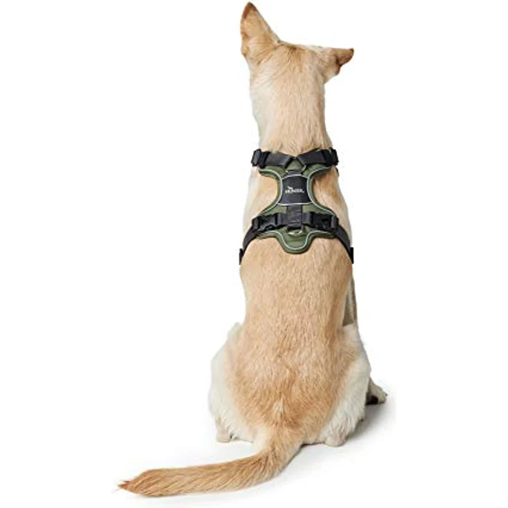 Hunter Hunde-Geschirr Divo grün-grau S – Bild 7