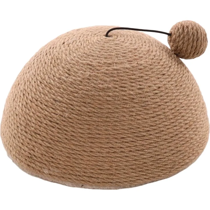 Flamingo Kratzspielzeug Veda, beige, hochwertiges Kratzmöbel für Katzen